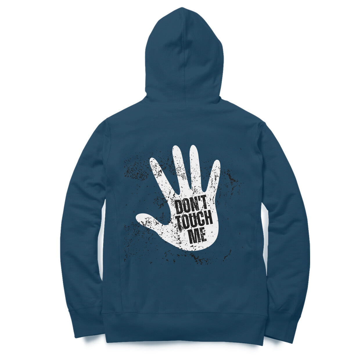 Back View - Good Things hoodie – cozy oversized hoodie with positive quote and streetwear style