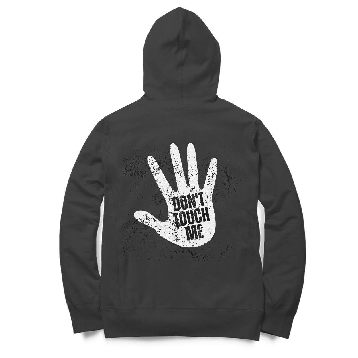 Back View - Good Things hoodie – cozy oversized hoodie with positive quote and streetwear style