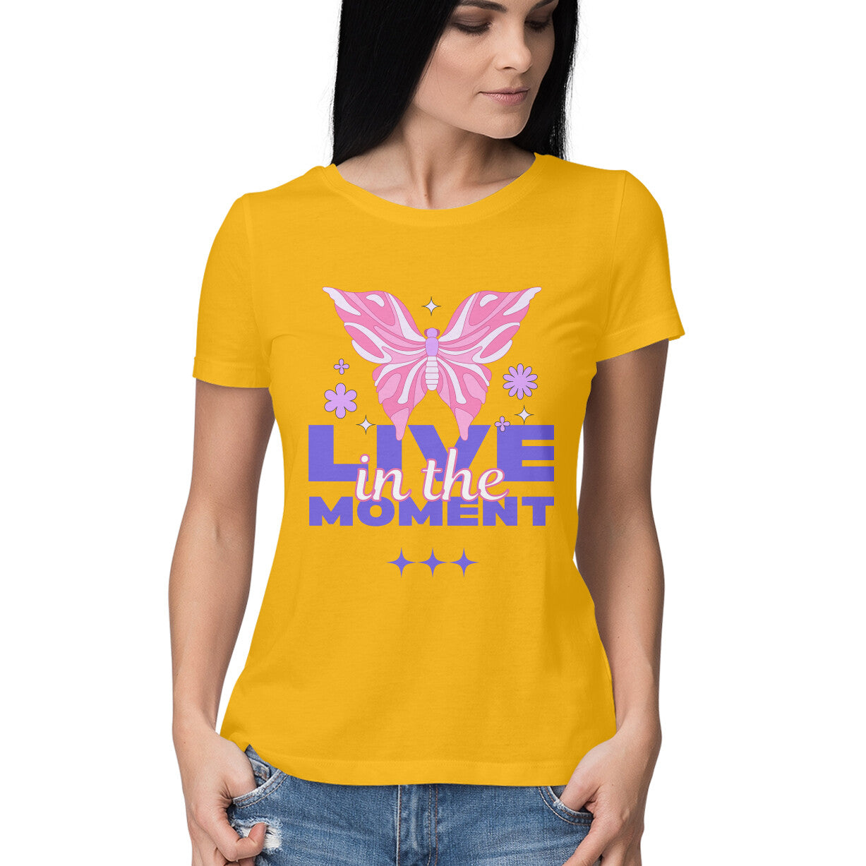 Front View - Golden_Yellow