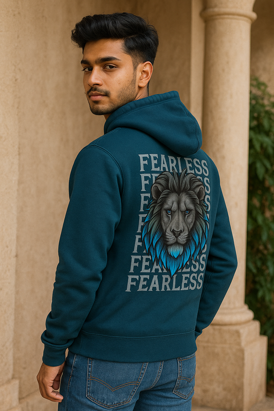 Fearless hoodie – bold statement oversized hoodie from SoulSet premium drop