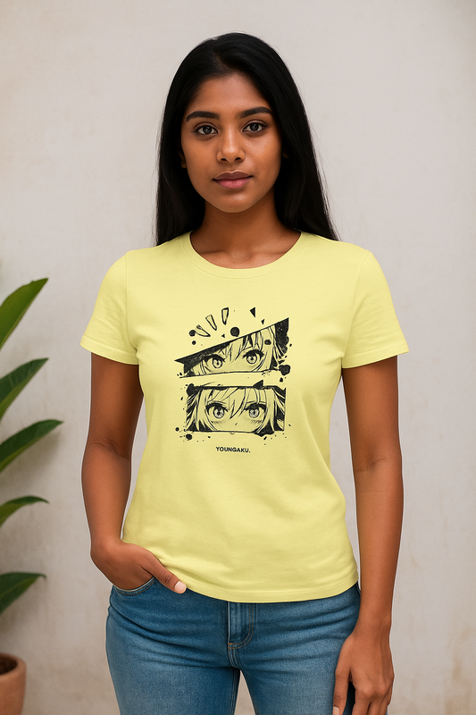 Manga Is My Life – Anime Eyes Women’s T-Shirt - SoulSet.Store
