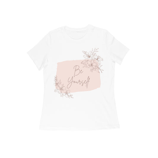 Be Yourself women’s t-shirt