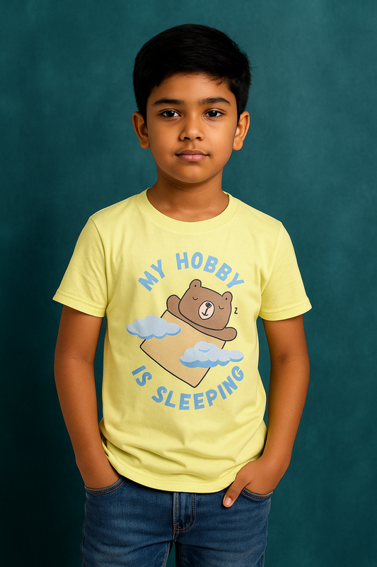 My Hobby Is Sleeping – Kids T-Shirt - SoulSet.Store
