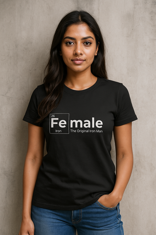 FeMale Power tee – bold women's statement t-shirt with feminist vibe