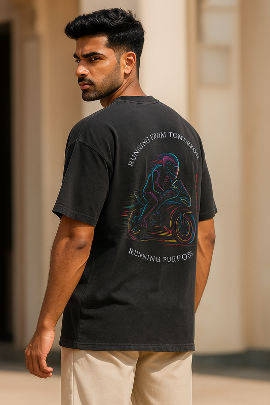 Mind Racer – Oversized Streetwear Tee - SoulSet.Store