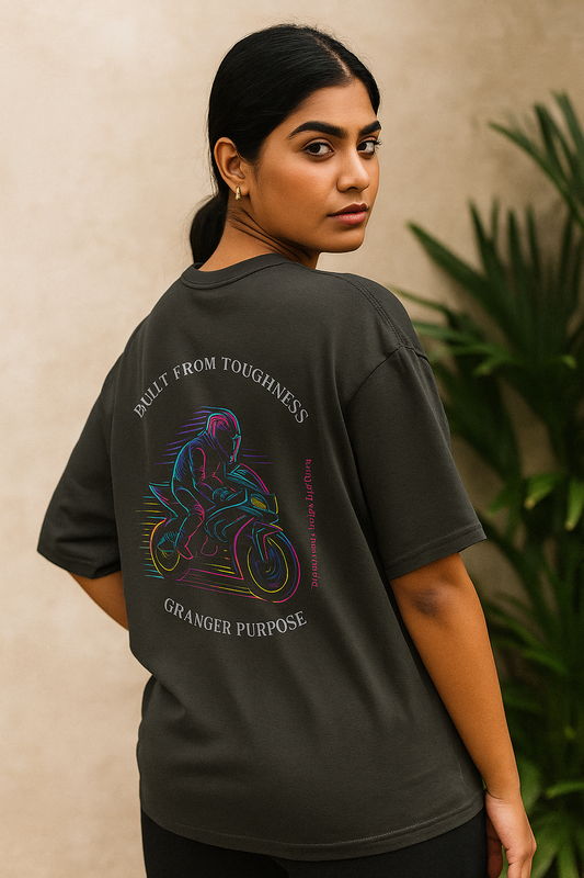 Mind Racer – Oversized Streetwear Tee - SoulSet.Store