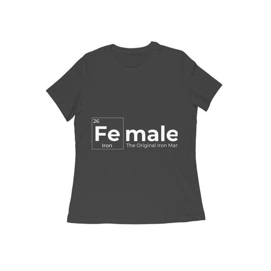 FeMale Power tee – bold women's statement t-shirt with feminist vibe